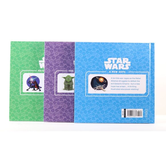 Star Wars Return Of The Jedi, The Empire Strikes Back, A New Hope 3 Books NOS - Picture 2 of 8